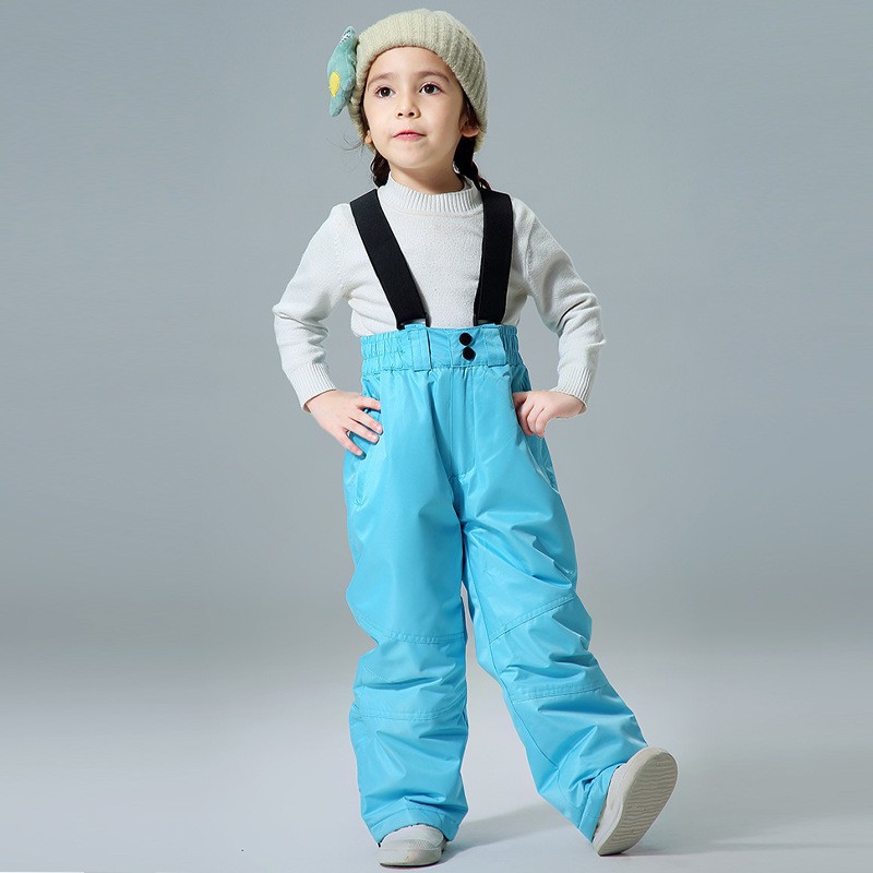 Pantalones de Esquí para Niños - Kids Outdoor Overalls reseña y precio