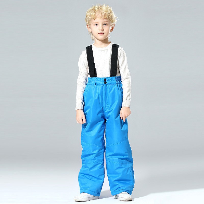 Pantalones de Esquí para Niños - Kids Outdoor Overalls reseña y precio